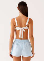 Ryker Shorts - Blue