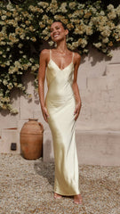 Gisella Maxi Dress - Yellow