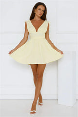 Pineapple Island Mini Dress