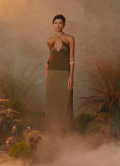 Ellyse Top - Khaki