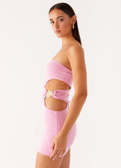 So Iconic Mini Dress - Pink